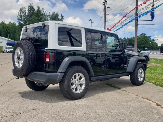 2021 Jeep Wrangler Unlimited Islander 4x4 2021 Jeep Wrangler Unlimited Islander 4x4