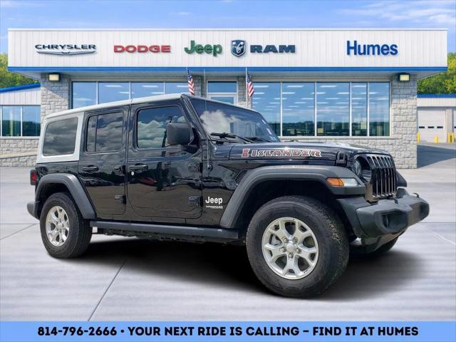 2021 Jeep Wrangler Unlimited Islander 4x4 2021 Jeep Wrangler Unlimited Islander 4x4