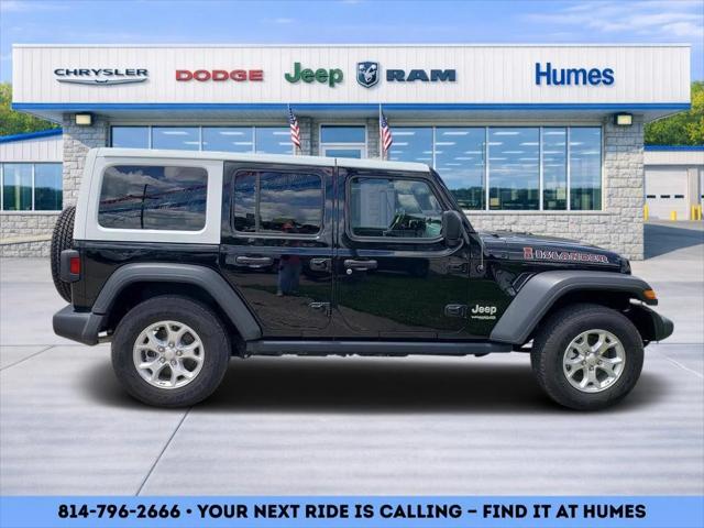 2021 Jeep Wrangler Unlimited Islander 4x4 2021 Jeep Wrangler Unlimited Islander 4x4