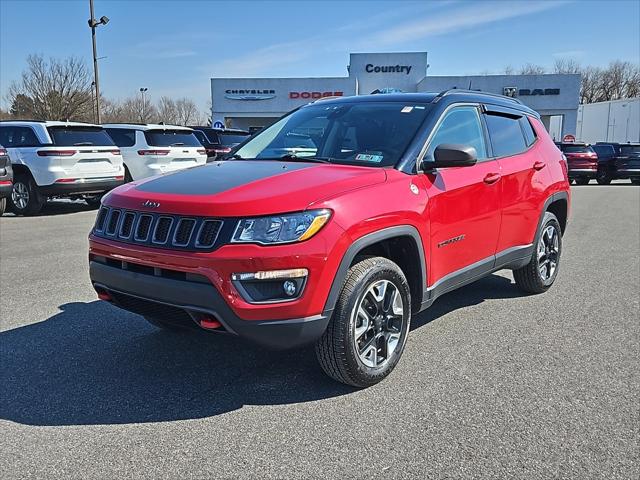 2018 Jeep Compass Trailhawk 4x4