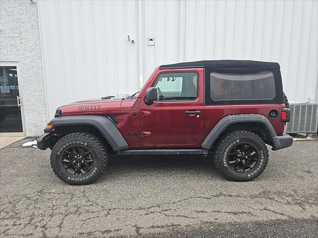 2021 Jeep Wrangler Willys 4x4