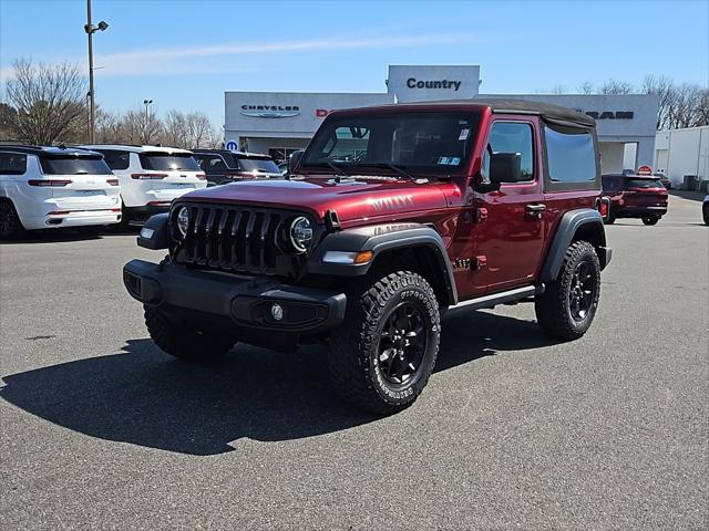 2021 Jeep Wrangler Willys 4x4 2021 Jeep Wrangler Willys 4x4