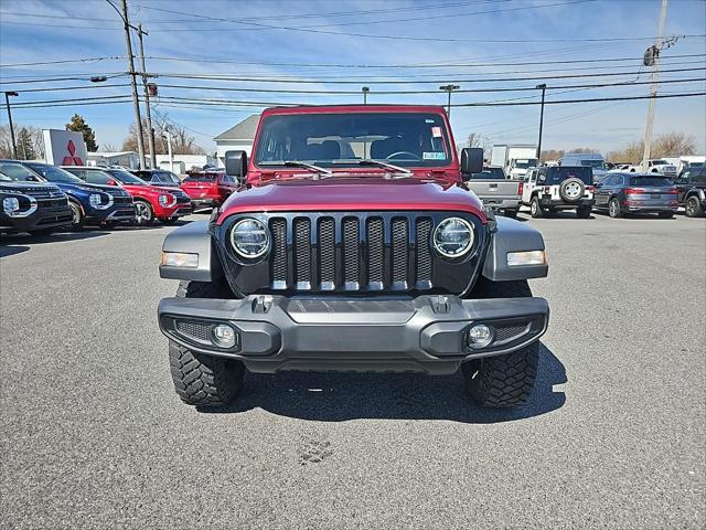 2021 Jeep Wrangler Willys 4x4 2021 Jeep Wrangler Willys 4x4