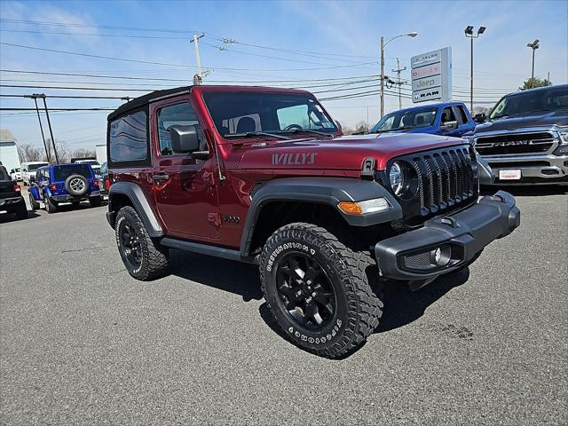 2021 Jeep Wrangler Willys 4x4 2021 Jeep Wrangler Willys 4x4