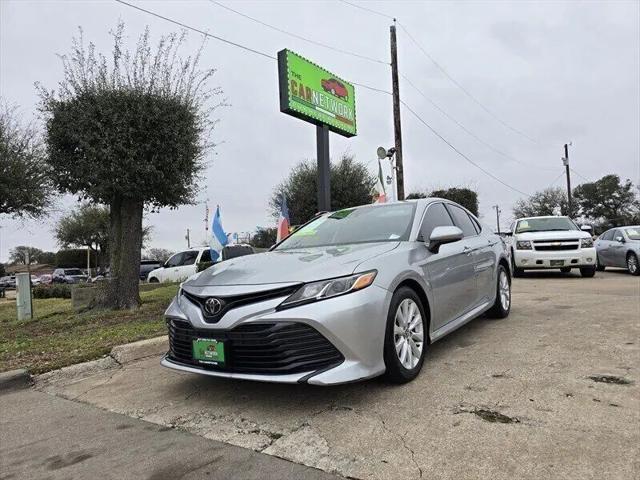 2020 Toyota Camry LE for sale in Garland, TX