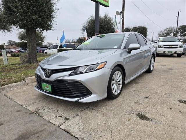 2020 Toyota Camry LE