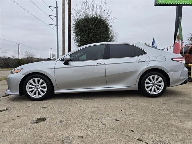 2020 Toyota Camry LE