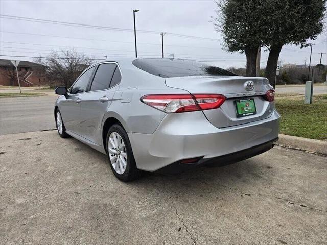 2020 Toyota Camry LE