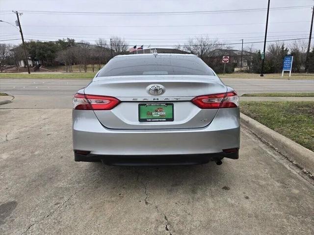 2020 Toyota Camry LE