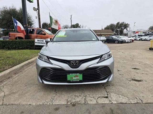2020 Toyota Camry LE