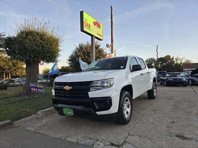 2022 Chevrolet Colorado 2WD Crew Cab Short Box WT for sale in Garland, TX