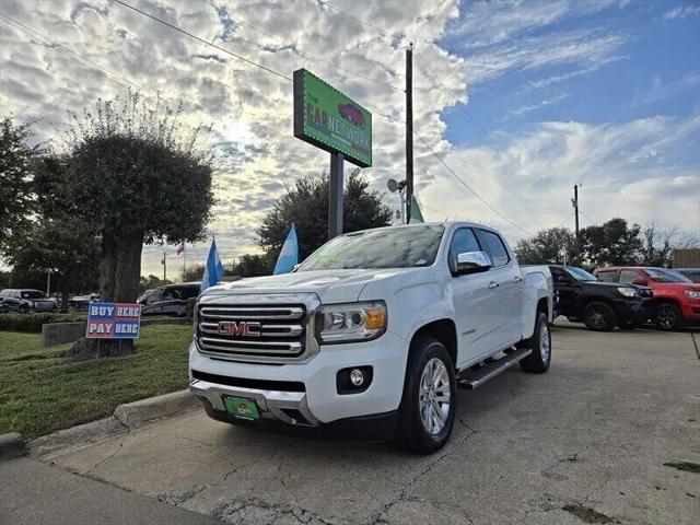 2016 GMC Canyon SLT for sale in Garland, TX