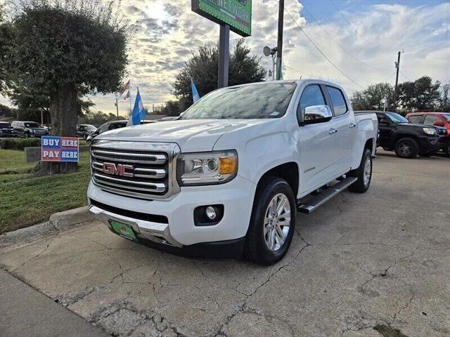 2016 GMC Canyon SLT