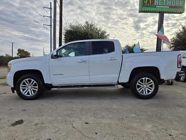 2016 GMC Canyon SLT