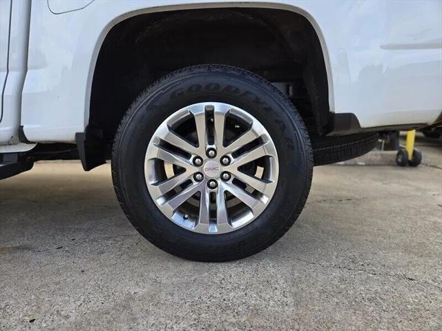 2016 GMC Canyon SLT