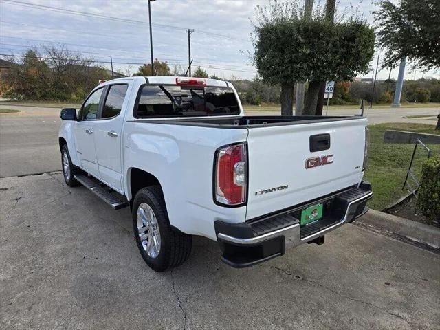 2016 GMC Canyon SLT