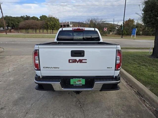 2016 GMC Canyon SLT