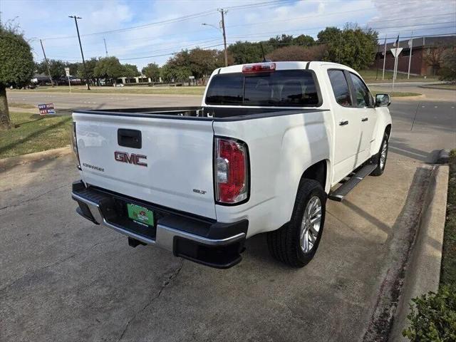 2016 GMC Canyon SLT