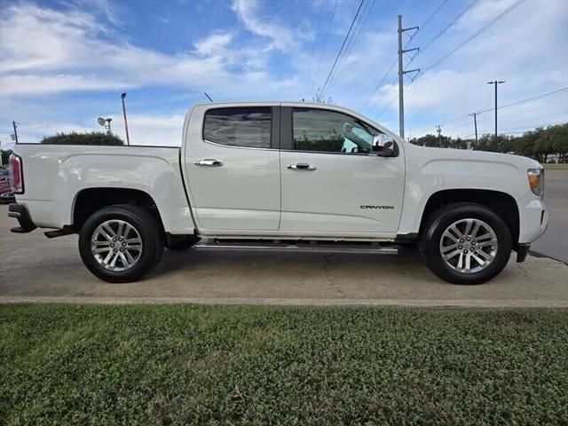 2016 GMC Canyon SLT