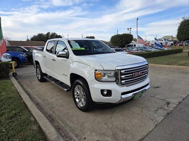 2016 GMC Canyon SLT