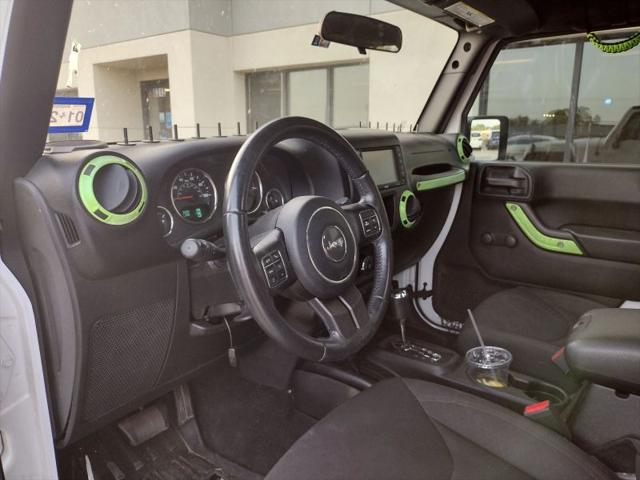 2017 Jeep Wrangler Unlimited Sport 4x4