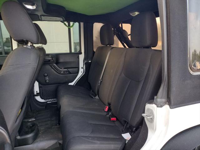 2017 Jeep Wrangler Unlimited Sport 4x4