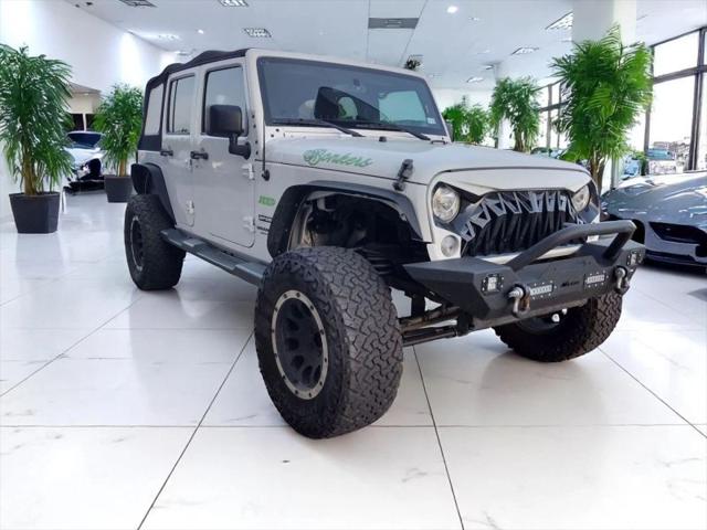 2017 Jeep Wrangler Unlimited Sport 4x4