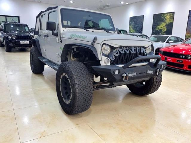 2017 Jeep Wrangler Unlimited Sport 4x4