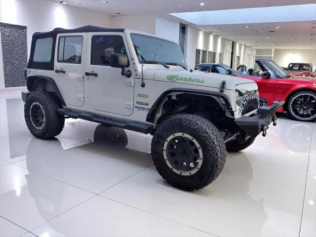 2017 Jeep Wrangler Unlimited Sport 4x4