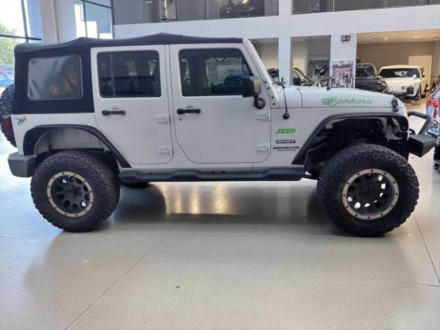 2017 Jeep Wrangler Unlimited Sport 4x4