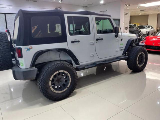 2017 Jeep Wrangler Unlimited Sport 4x4