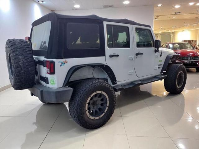 2017 Jeep Wrangler Unlimited Sport 4x4