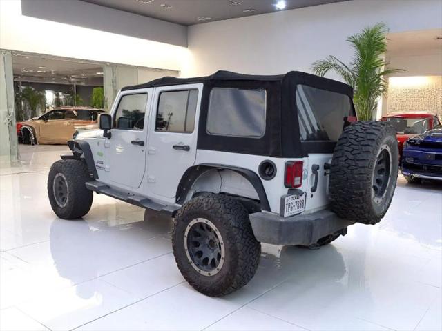 2017 Jeep Wrangler Unlimited Sport 4x4