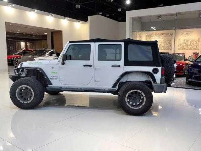 2017 Jeep Wrangler Unlimited Sport 4x4