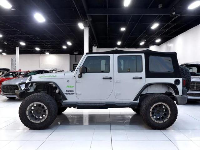 2017 Jeep Wrangler Unlimited Sport 4x4