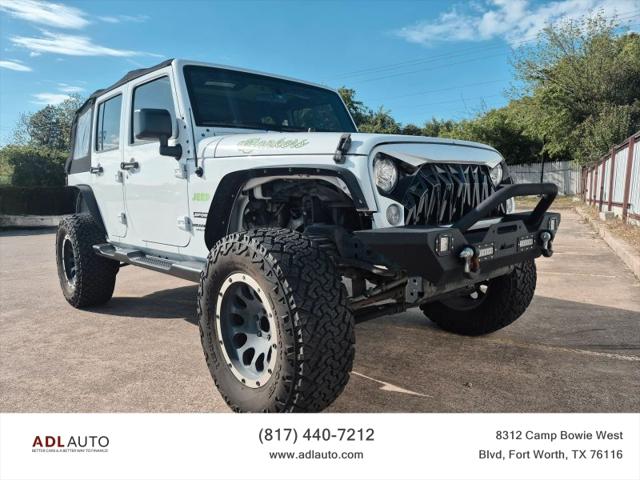 2017 Jeep Wrangler Unlimited Sport 4x4 for sale in Fort Worth, TX