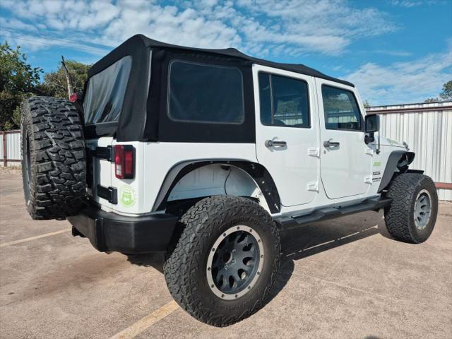 2017 Jeep Wrangler Unlimited Sport 4x4