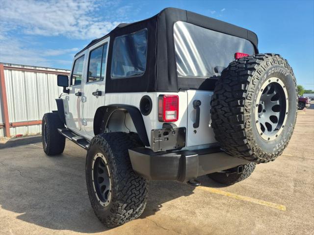 2017 Jeep Wrangler Unlimited Sport 4x4