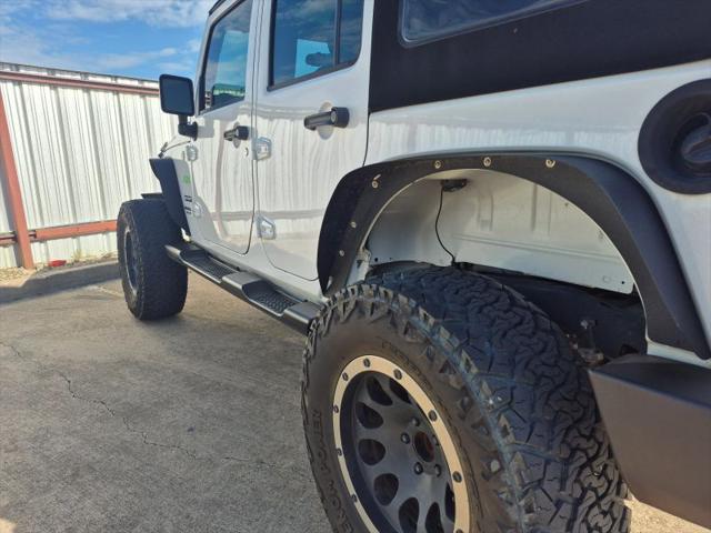 2017 Jeep Wrangler Unlimited Sport 4x4