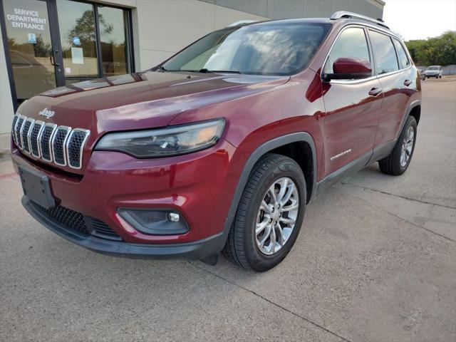 2019 Jeep Cherokee Latitude Plus 4x4