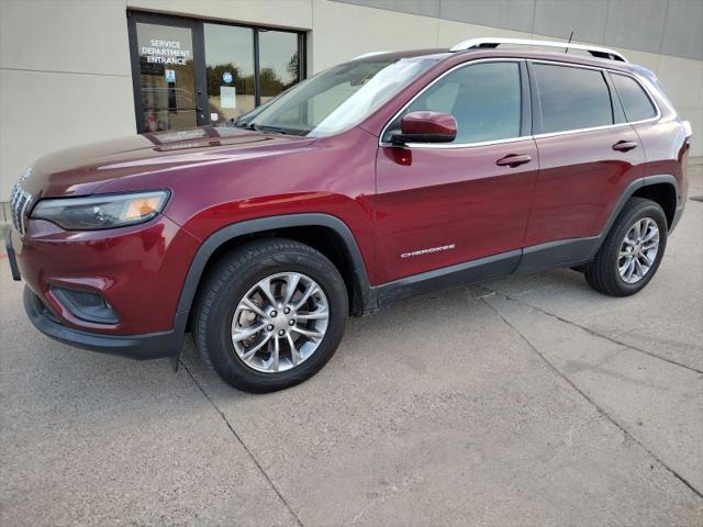 2019 Jeep Cherokee Latitude Plus 4x4
