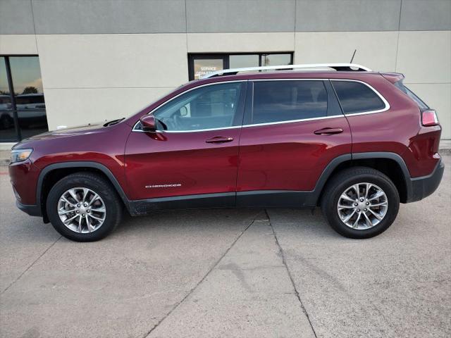 2019 Jeep Cherokee Latitude Plus 4x4