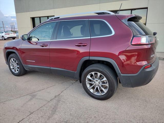 2019 Jeep Cherokee Latitude Plus 4x4