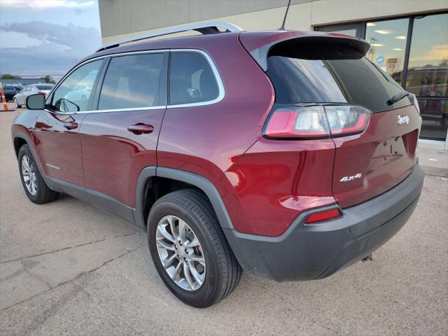 2019 Jeep Cherokee Latitude Plus 4x4