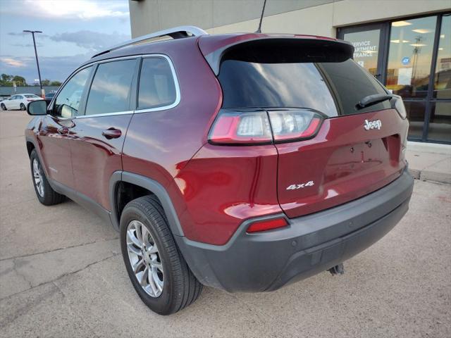 2019 Jeep Cherokee Latitude Plus 4x4