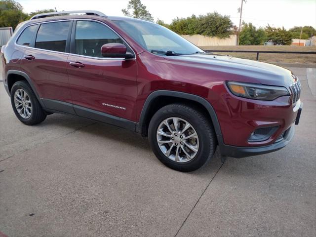 2019 Jeep Cherokee Latitude Plus 4x4