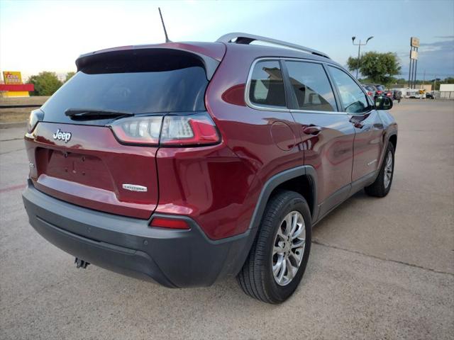 2019 Jeep Cherokee Latitude Plus 4x4