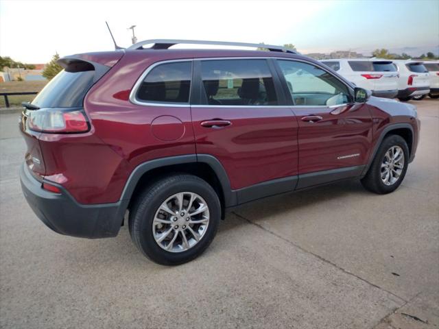2019 Jeep Cherokee Latitude Plus 4x4
