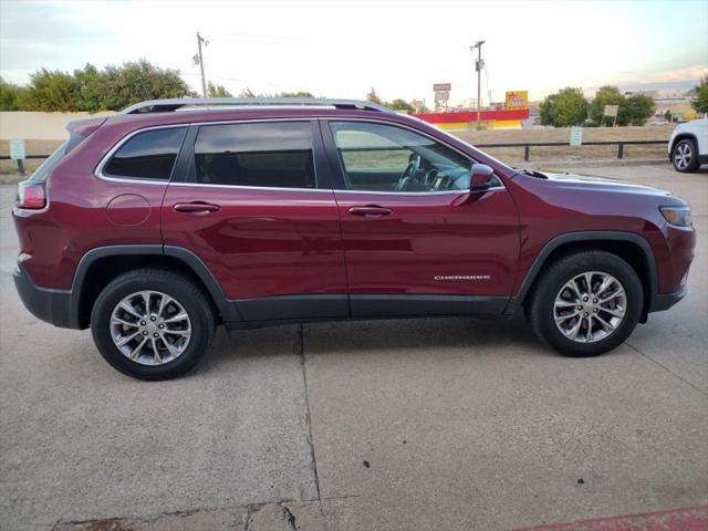 2019 Jeep Cherokee Latitude Plus 4x4