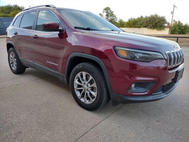 2019 Jeep Cherokee Latitude Plus 4x4
